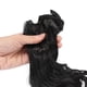 thumbnail image 4 of 8pcs 24 61cm Black 4 Clips in Hair Extensions Full Head Synthetic Women Hair Wigs, 4 of 7