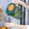 thumbnail image 3 of WRKEKC Clearance 2L Plastic Pitcher with Lid - BPA-Free Beverage Dispenser, 3 of 6