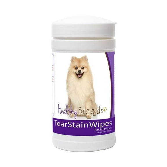 Pomeranian Tear Stain Wipes