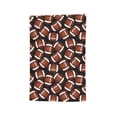 thumbnail image 6 of Wukai Brown Football On Black Print Garden Flag 12.5x18 Inch Double Sided Sun-resistant Rain-resistant, Wrinkle-resistant Colorfast(Only Flag), 6 of 7