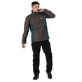 thumbnail image 1 of Regatta Great Outdoors - Chaqueta Impermeable con Capucha Modelo Classic Matt para Hombre (Pimiento) Regatta UTRG919_pepper, 1 of 4