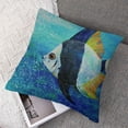 thumbnail image 7 of nygtbtfer Decorative Throw Pillow Case Square Linen Home Sofa Bedroom Livingroom Pillowcase White, 7 of 7