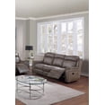 thumbnail image 6 of Modern Contemporary Leatherette 1pc Power Motion Sofa 84"L for Living Room, 6 of 6