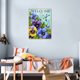 thumbnail image 5 of Cuadros Decorativos 5D Diamond Painting Pansy Full Round Drill Wall Rhinestone DIY Art Crafts Sywqhk Nuevos Originales, 5 of 9