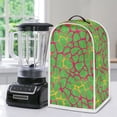 thumbnail image 5 of HELLHERO Abstract Neuron Pattern Green Mixer Cover for Home Kitchen There is only one dust cover for Kitchen Use with Thickened, 5 of 6