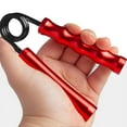 thumbnail image 1 of Fortalecedor de agarre de mano perfecl para muñeca Rojo 150LB, 1 of 8