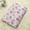D, variant on LSLJS Flannel Pet Bed Mat, 19.7x23.6 inch Thicken Fleece Crate Kennel Pad with Cute Star Prints, Soft Reversible Double-Layer Plush Blacket Bed Mat Cozy and Warm Dog Cat Bed Mat for Small Animals