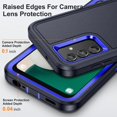 thumbnail image 3 of Protection Antichoc Samsung Galaxy A13 4G 5G avec Support Pas Cher et Fin, 3 of 5