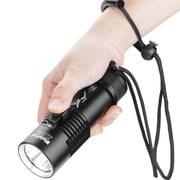 Diving Flashlight Scuba Dive Lights IPX8 Waterproof Underwater 98ft Submarine Led Flashlights