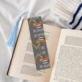 thumbnail image 4 of Kdxio I Like Big Digger Print Metal Tassel Bookmarks,Perfect Gift for Art Lovers and Bookworms Metal Bookmarks for Women, 4 of 8