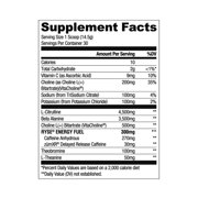 RYSE Loaded Daily Pre Workout Powder - Sour Punch Watermelon - 30 Servings