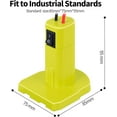thumbnail image 2 of for Wheels Battery Adapter for Ryobi 18V Battery with Wire Harness Connector (for Peg-Perego), 2 of 7