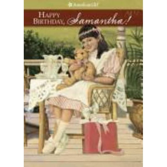 Pre-Owned Happy Birthday, Samantha!: A Springtime Story (American Girls Collection (Hardcover)) (Hardcover) 0937295345 9780937295342