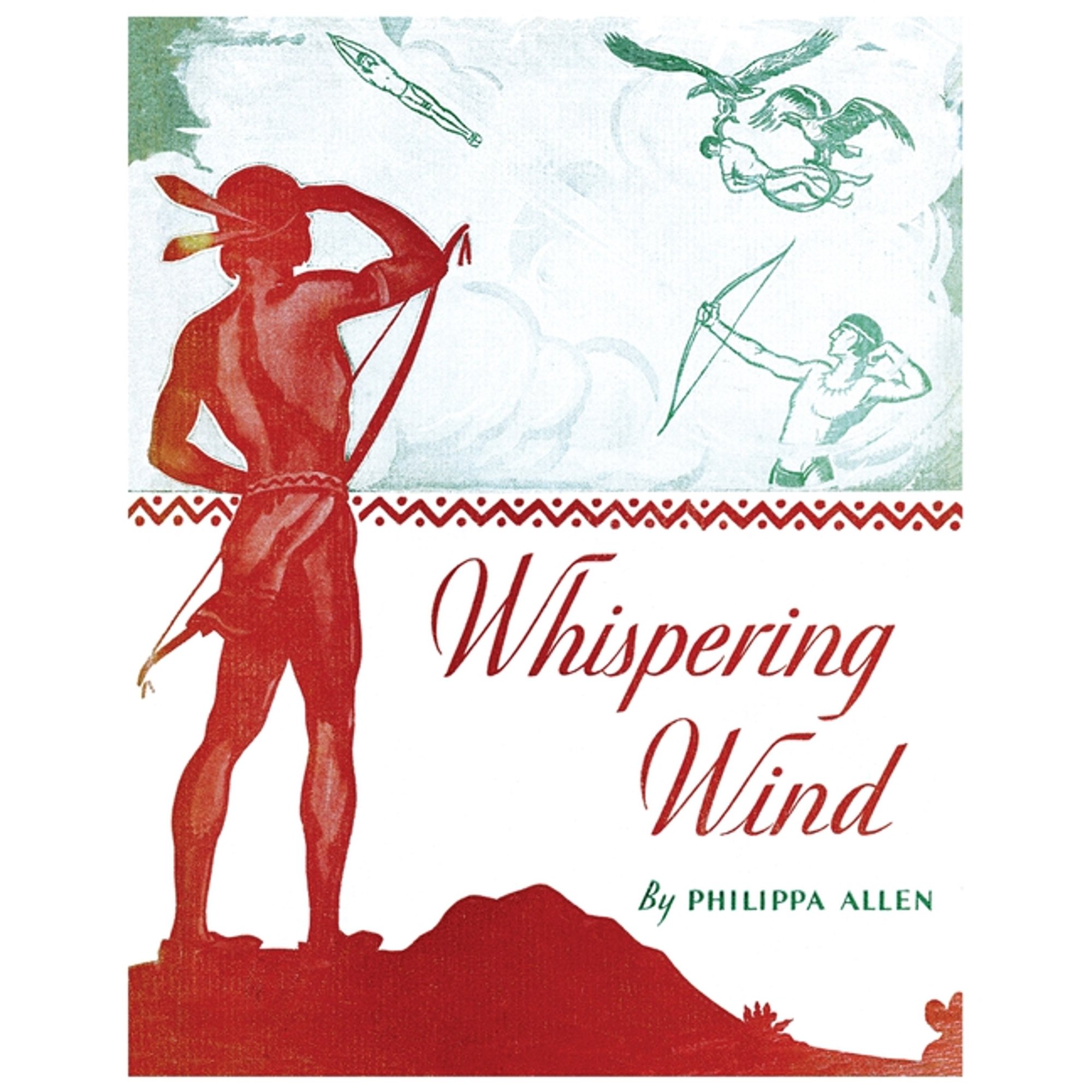 Whispering Wind: Folktales of the Navaho Indians (Paperback)