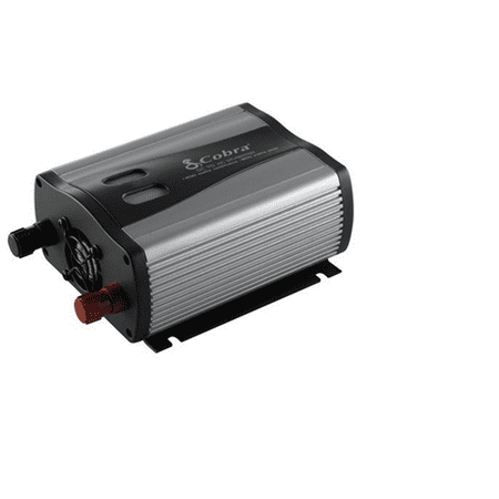 Cobra CPI480 400-watt power inverter with USB and 2 AC outlets (Certified