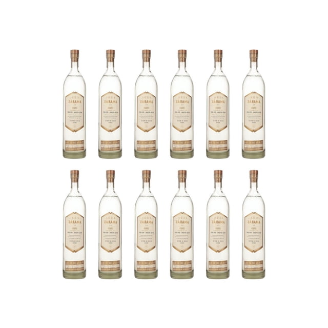 Pack de 12 Mezcal Amarás Joven Espadin C/2 Jicaras 750 ml Amarás Joven Espadin C/2 Jicaras