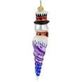 thumbnail image 2 of Christopher Radko Company 6.50In Polar Pal Twist, Glass, Ornament 1014997, 2 of 3