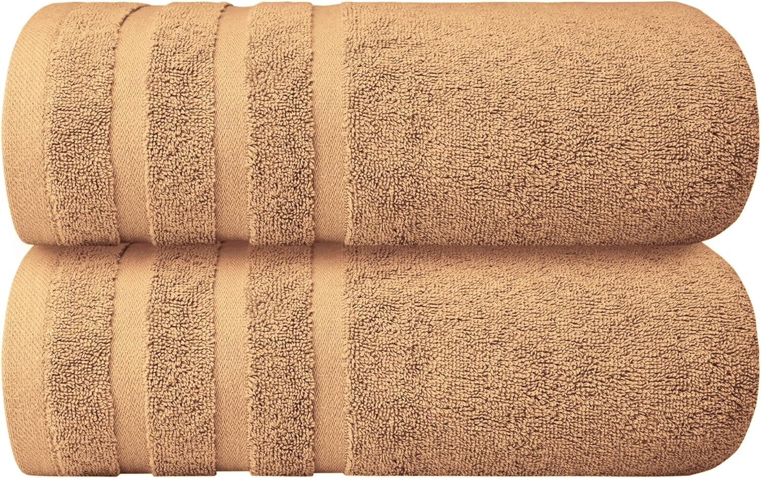 Infinitee Xclusives Premium Cosmic Sand Bath Towels - Pack of 2 - 27 x 54 inches