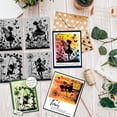 thumbnail image 3 of Fairy Dandelion Cling Rubber Stamp 7.09x8.66inch Butterfly Fairy EVA Stamps Embossing Stamp Seal Rubber Stamps for DIY Scrapbooking and Card Making Paper Craft Decor, 3 of 7