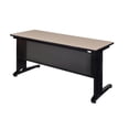 thumbnail image 3 of Regency Panneau de Modeste Fusion Noire pour Bureau de 72 Pouces, 3 of 3