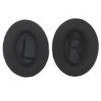 Cojines Almohadillas Oído Reemplazo para QuietComfort 35 QC35 QC25 QC15 (negro)