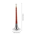 thumbnail image 4 of 1 Set of Professional Wood Wind Instrument for Practice F-key Suona Instrument, 4 of 8
