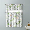thumbnail image 2 of Country Multi Spice Medley Complete 3 Piece Kitchen Curtain Tier & Valance Set, 2 of 2