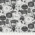 thumbnail image 5 of Create It 18" x 21" Cotton Modern Farmhouse Precut Sewing & Craft Fabric Bundle, White 5 Piece, 5 of 13