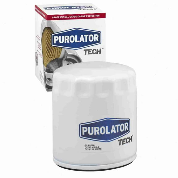 Purolator TECH Engine Oil Filter compatible with Hummer H2 6.0L 6.2L V8 2007-2009