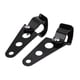 thumbnail image 5 of Soporte para faro de motocicleta, 1 par de soportes para faros delanteros de acero inoxidable, soporte para montaje de faros delanteros True Excellence, 5 of 9