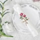 thumbnail image 4 of Rose Napkin Ring Alloy Napkin Rings Napkins Rings, 4 of 4
