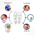 thumbnail image 5 of Magnetic Insoles for Slimming Weight Loss Massage Foot Memory Cotton Men Women Sport Shoes Pads Insert Dropshipping Insole Pad, 5 of 6