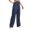 *11-Dark Blue, variant on No Boundarie Women's Plus Size Wrinkle-Free Stretch Jeans With Pocket,Womens High Waisted Straight Leg Denim Pants,Slimming Tummy Control Trousers For Ladies,Light Blue,Size XL