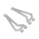 thumbnail image 3 of Brazo oscilante trasero superior para coche RC, modificado, multiusos, de aleación de aluminio, fácil de instalar Plata, 3 of 9