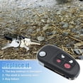 thumbnail image 4 of 4 Buttons Keyless Entry Remote Key Fob Shell for Jaguar S-Type 2001-2008 for Jaguar X-Type 2002-2008, 4 of 7