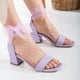 thumbnail image 2 of Athena - Sandalias lilas con lazo lila 22.5 CM, 2 of 8