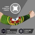 thumbnail image 6 of Compression Arm Sleeves Cooling For Men Women Portugal Portuguese Flag Sun Protection Sleeve Baseball Athletic Basketball Sleeve Cover, 6 of 6