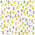 thumbnail image 2 of CafePress - Easter Chick And Tulips Pattern Mugs - 11 oz Ceramic Mug - Novelty Coffee Tea Cup, 2 of 4