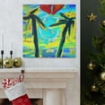 thumbnail image 6 of Lovely Palm Treescape - Canvas, 6 of 10