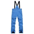 thumbnail image 4 of Stamzod Womens Ski Pants Windproof Warm Winter Long Pants Snowboard Thick Ski Pants, 4 of 4