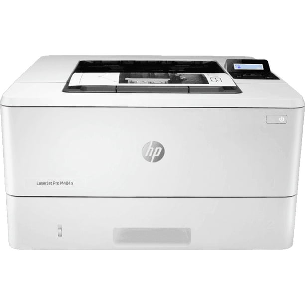 HP Recertified LaserJet Pro M404n printer