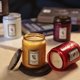 thumbnail image 4 of Vela perfumada en tarro grande de 12 oz, regalo para hombres y mujeres, vela en tarro de vidrio de combustión prolongada, 4 of 6