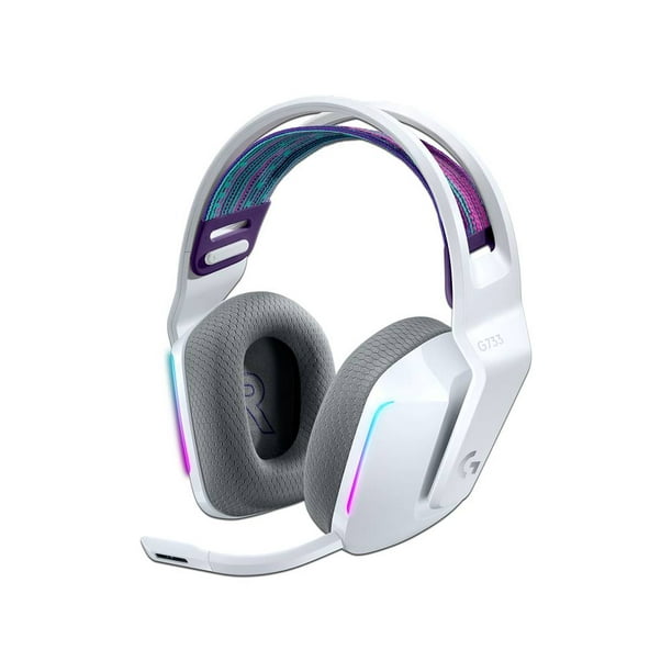 Audífonos con micrófono inalámbricos Gamer Logitech G733 Logitech 981-000882