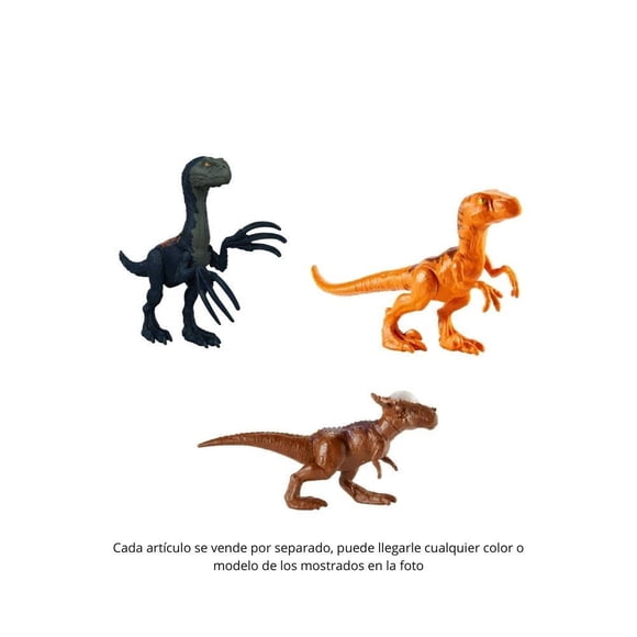 Dinosaurio de Juguete Jurassic World Rebirth de 6"Varios Modelos 1 pieza