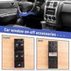 thumbnail image 5 of Hyundai Getz 2005 Front Left Power Window Switch Driver Side 93570-1C110, 5 of 5