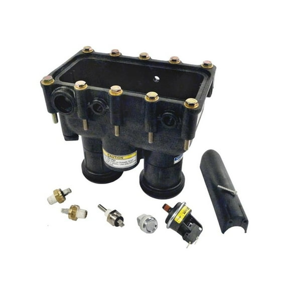 Pentair Sta-Rite 77707-0205 Manifold Body w/ Safeties for Heaters