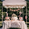 thumbnail image 7 of Bride To Be Bachelorette Party Paper Banner, Silver Glitter Hen do Accessories Hanging Bride To Be Banner for Hen Party Decorations (Silver), 7 of 7