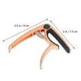 thumbnail image 2 of UPOUART Capo Clip Para Guitarra Profesional De Aleación De Aluminio En Color Oro Rosa Duradero Y Práctico, 2 of 8