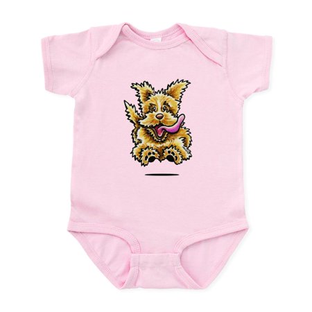 

CafePress - Wheaten Joy Body Suit - Baby Light Bodysuit Size Newborn - 24 Months