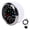 Black, variant on NFTIGB 85mm (3.38 inches) 0-200MPH GPS Speedometer and 0-8000 RPM Digital Tachometer Gauge with Adjustable Overspeed Alarm Red Backlight for Car Boat Marine Yacht RV Truck Universal Fitment Black